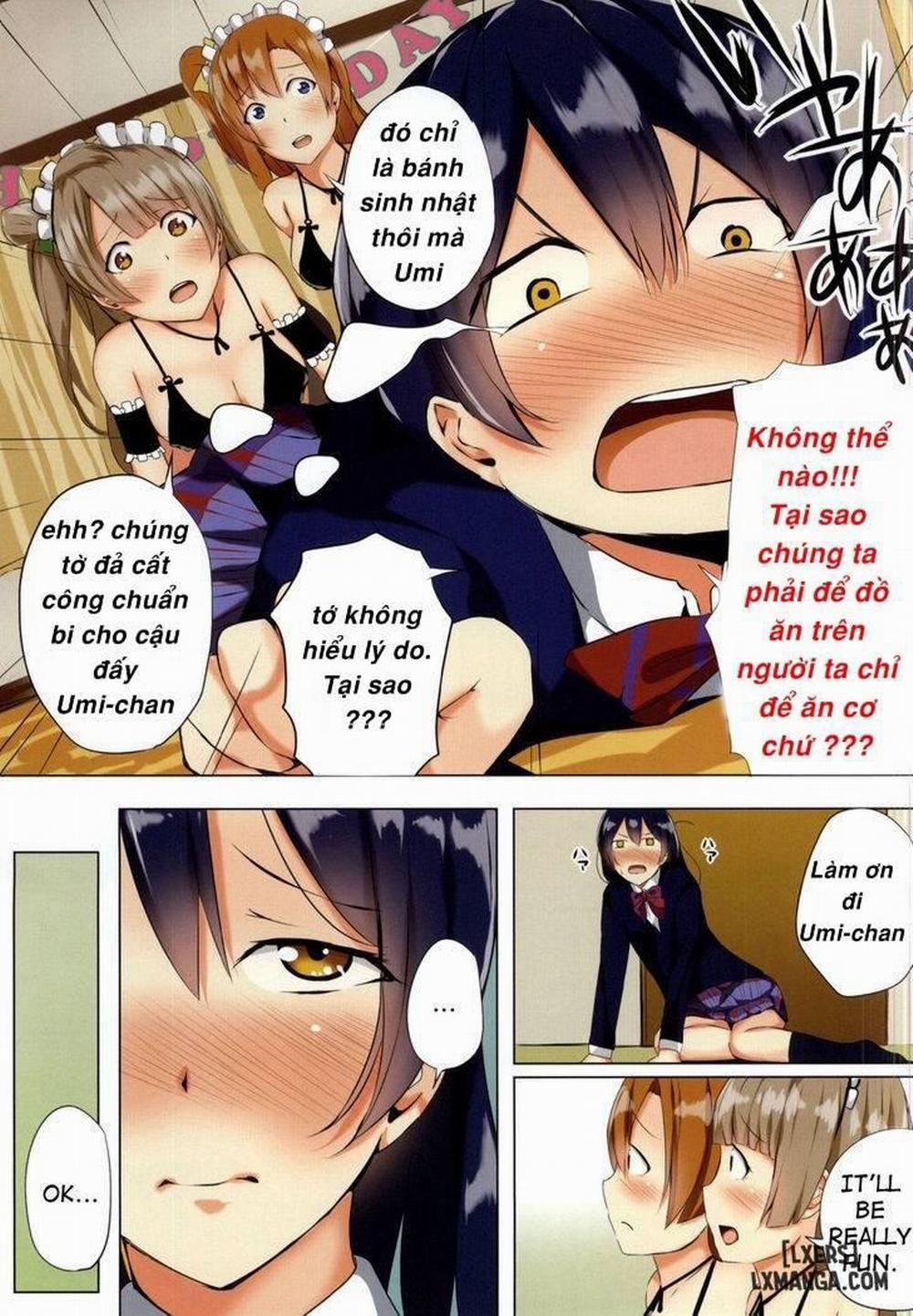 LOVE!LOVE!Festival!! 4 Oneshot trang 2