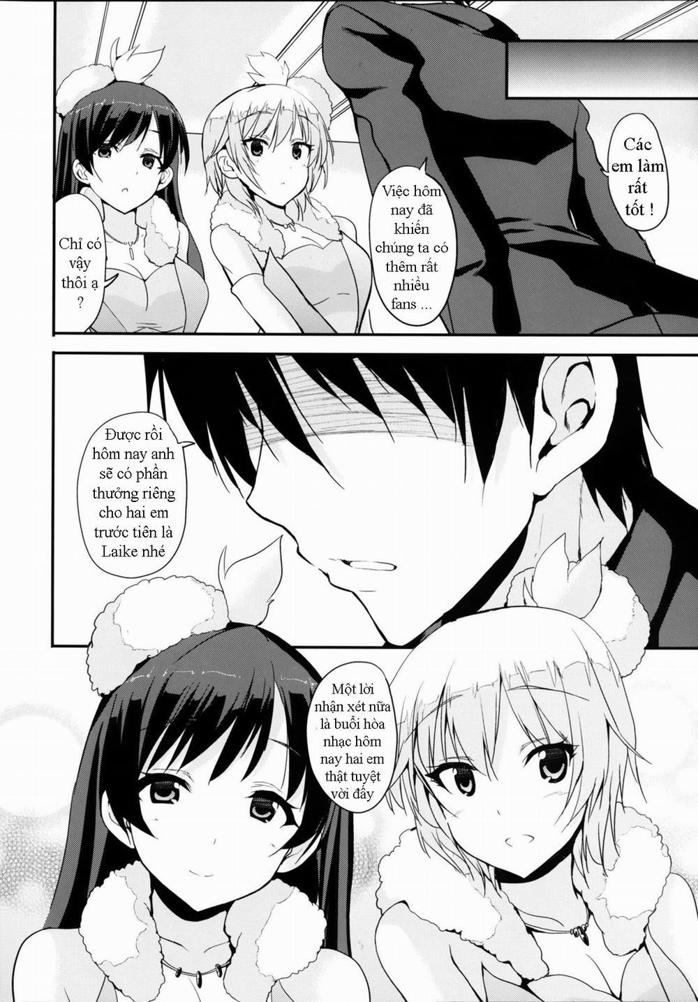 LOVE LOVE LAIKA (The Idolmaster) Oneshot trang 5