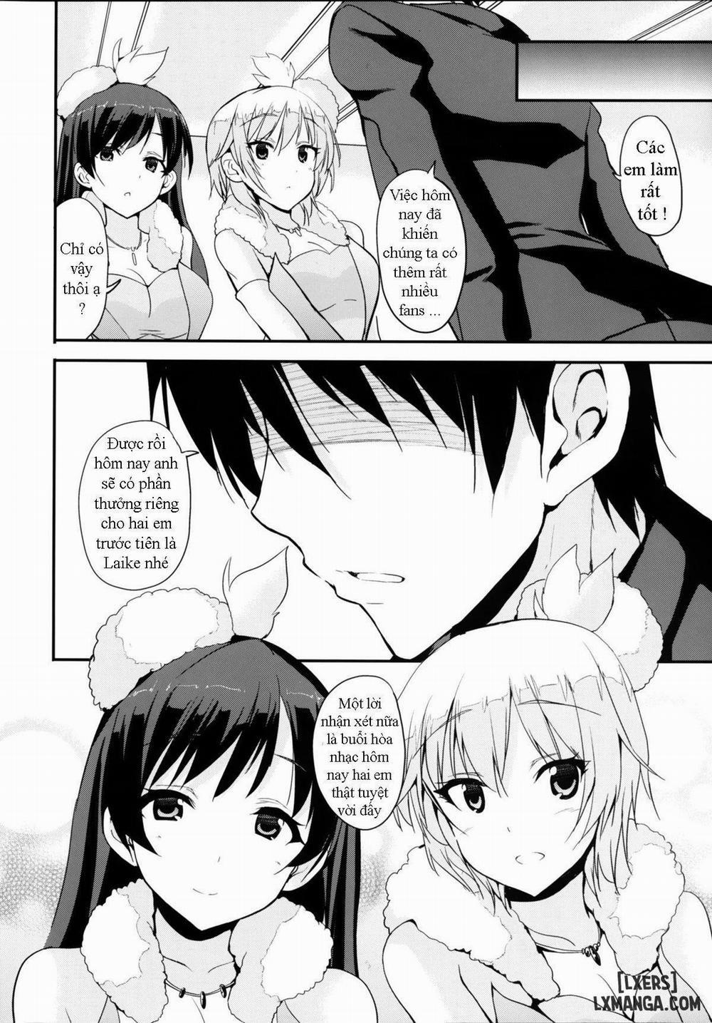 LOVE LOVE LAIKA Oneshot trang 4