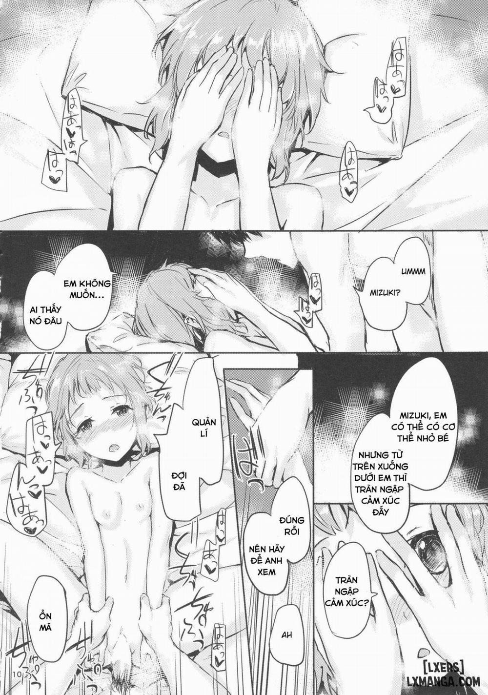 LOVE LOVE PORKERFACE Oneshot trang 10