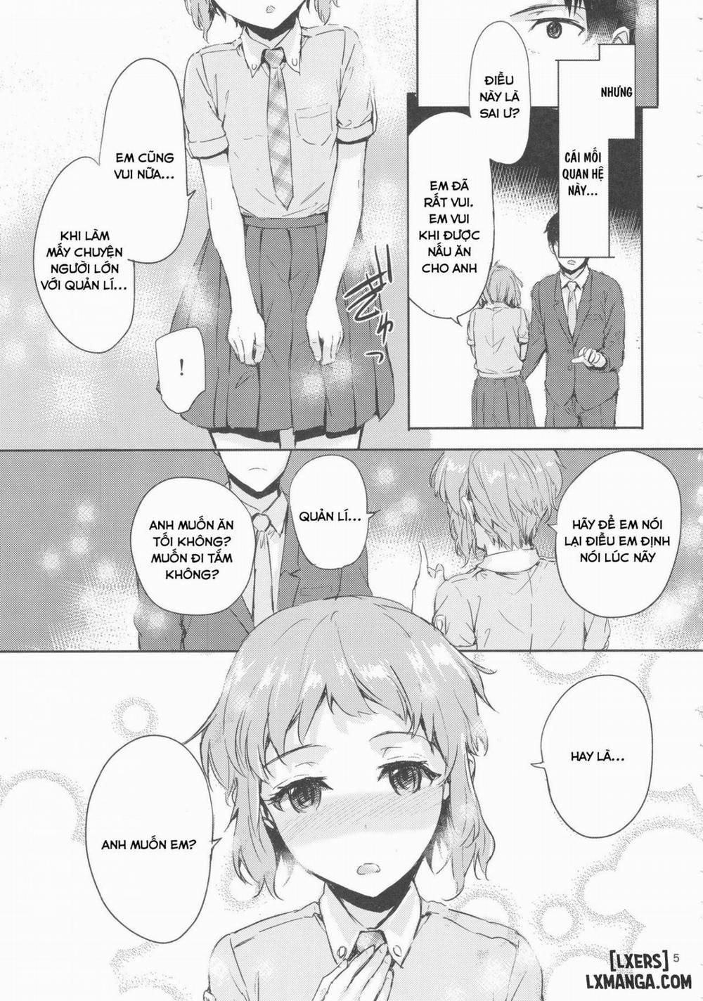 LOVE LOVE PORKERFACE Oneshot trang 5