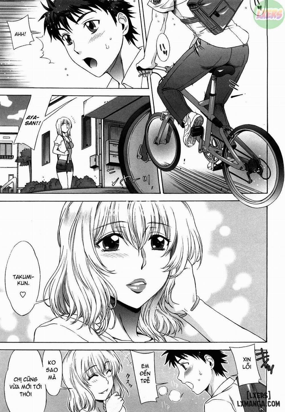 Love Love Rumble 1 trang 8