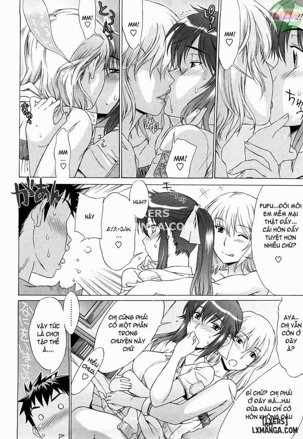 Love Love Rumble 3 trang 14