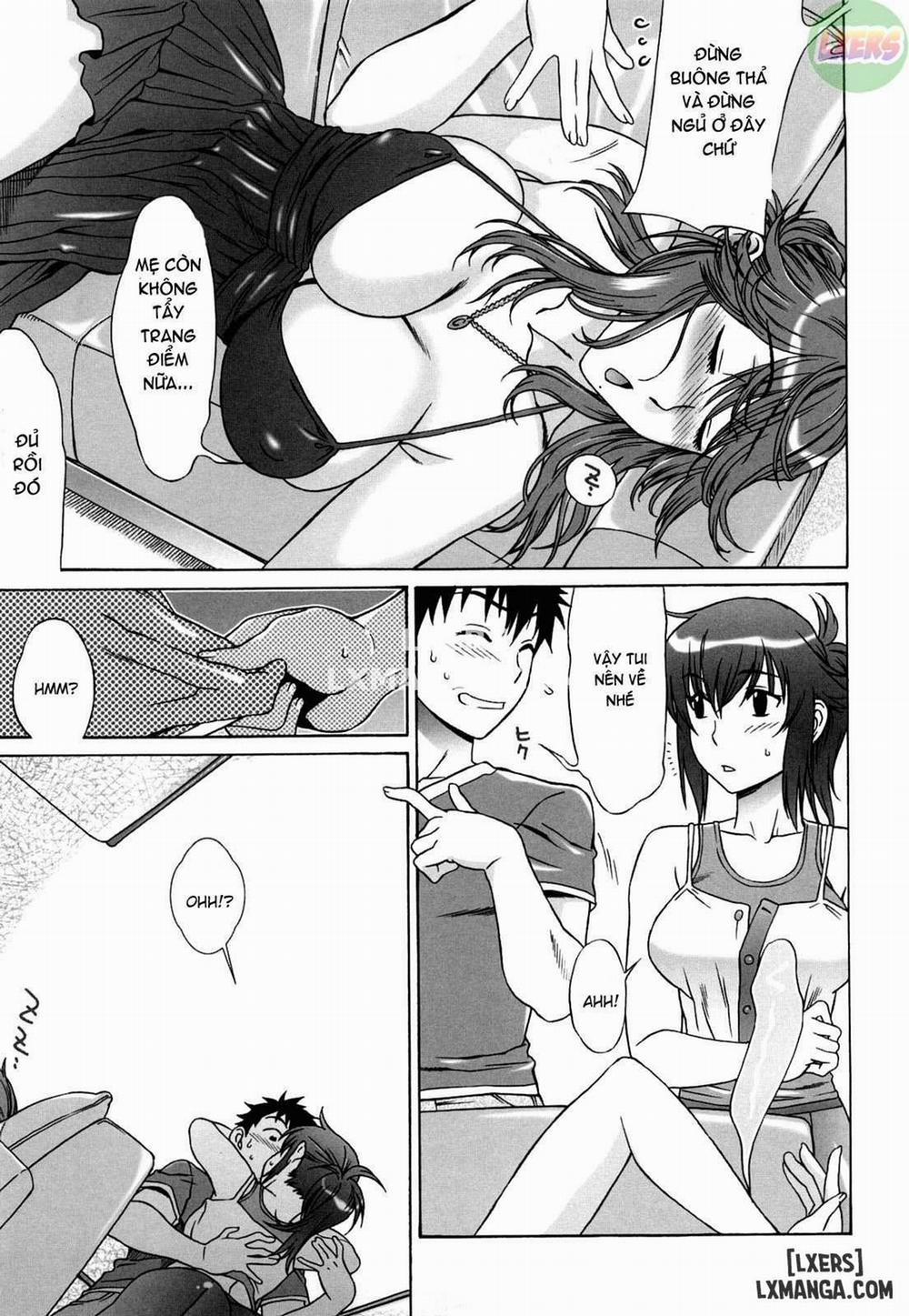 Love Love Rumble 4 trang 15