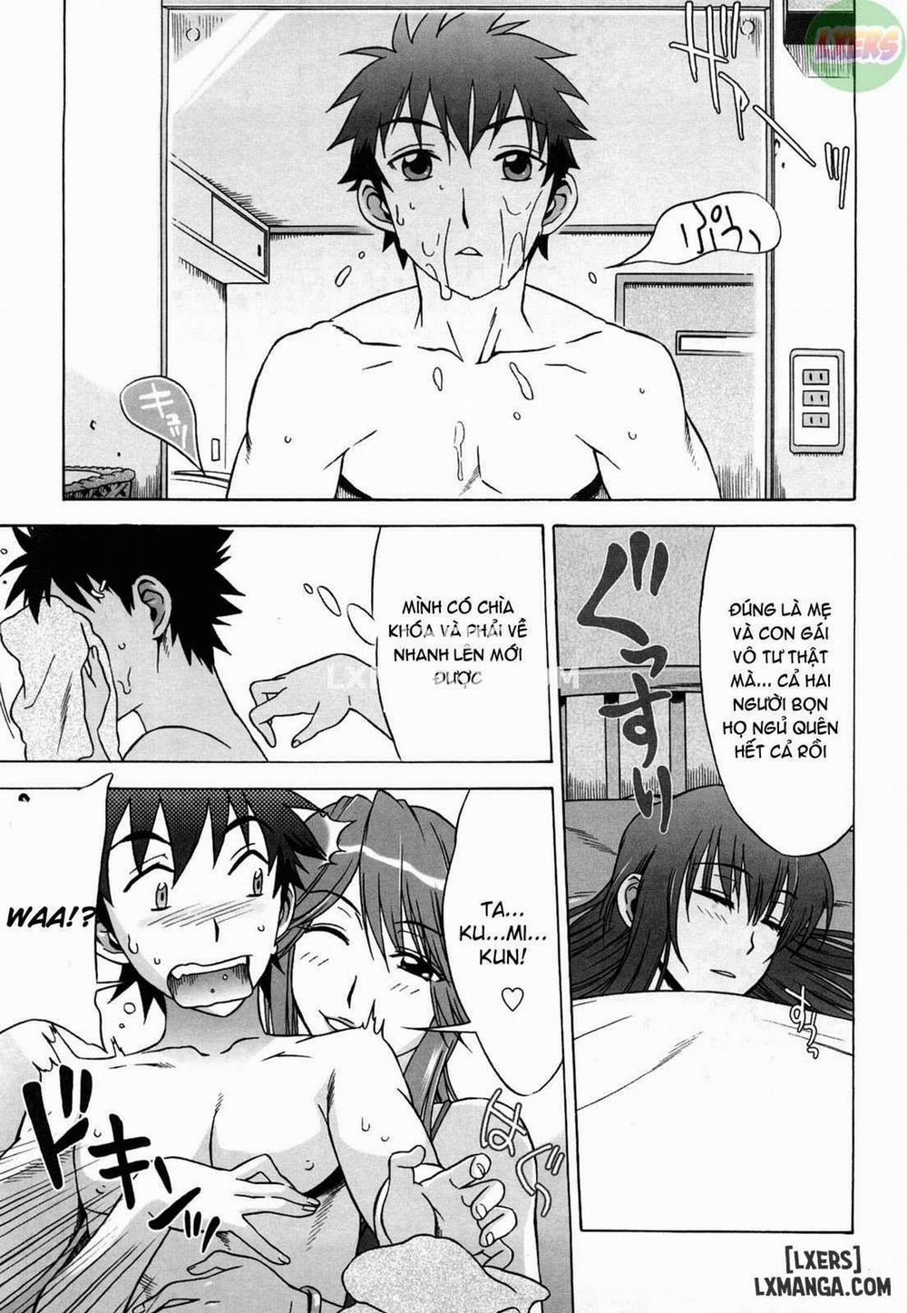 Love Love Rumble 5 trang 9