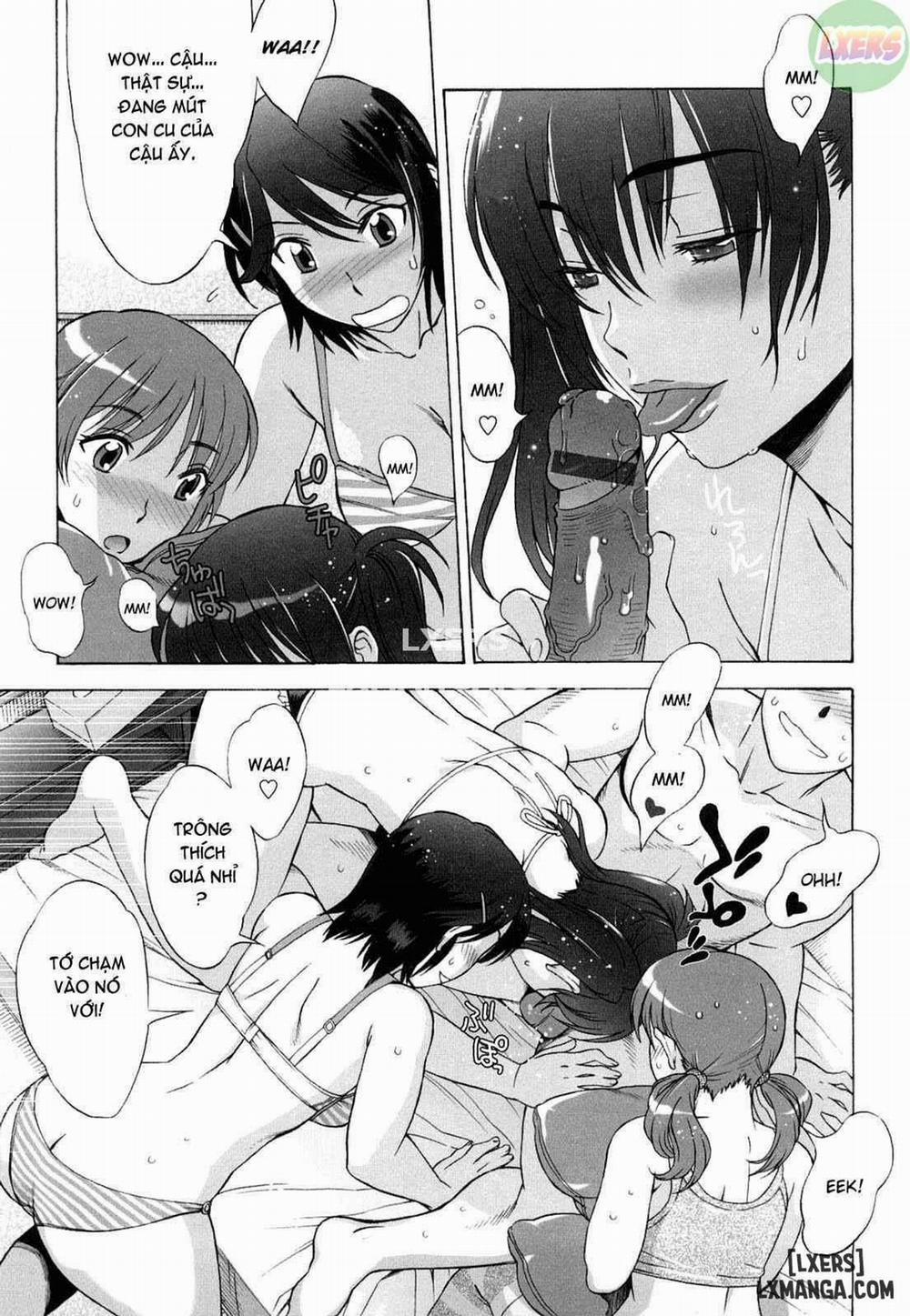 Love Love Rumble 6 trang 10