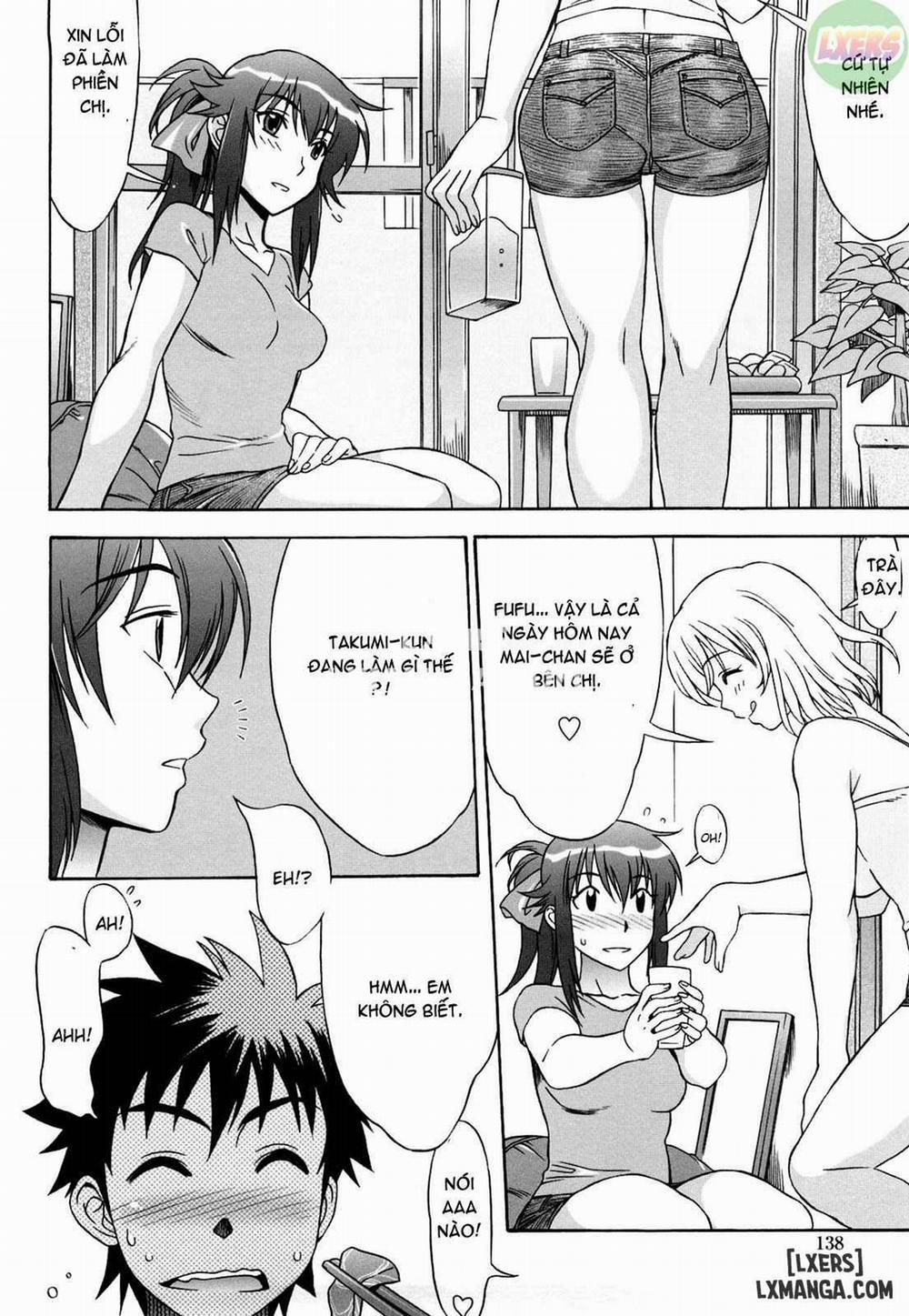 Love Love Rumble 7 trang 13