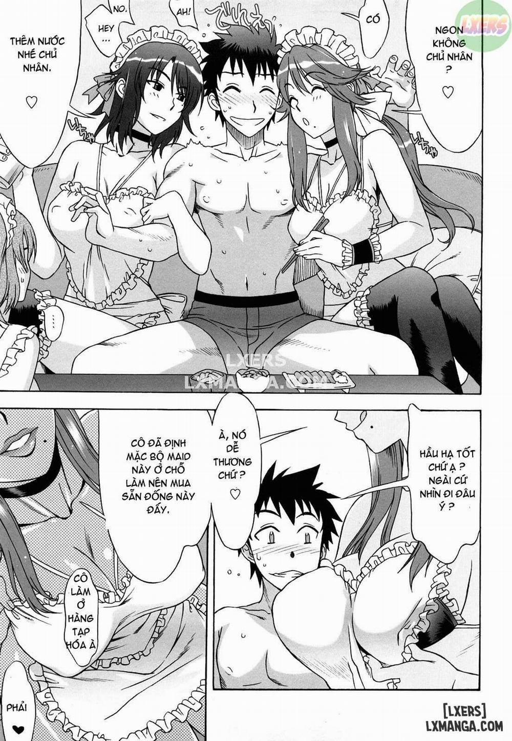 Love Love Rumble 7 trang 14