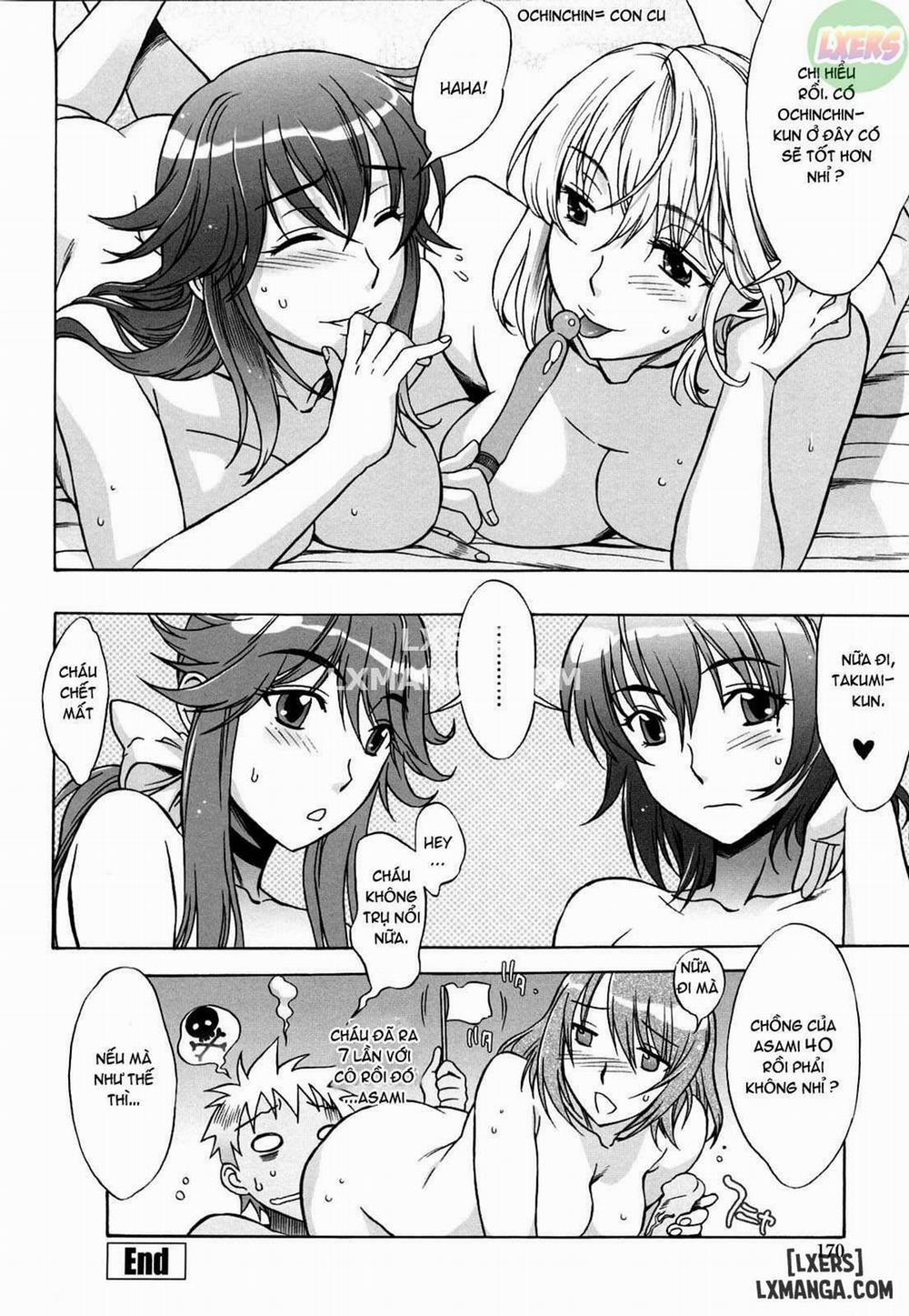 Love Love Rumble 8 trang 22