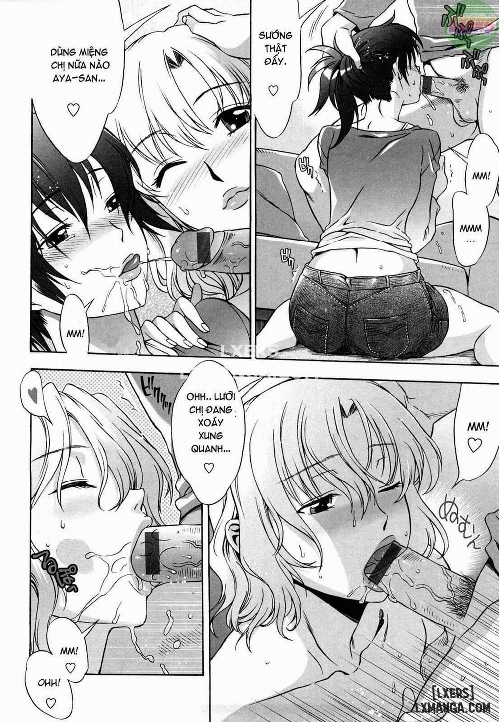 Love Love Rumble 9 END trang 12