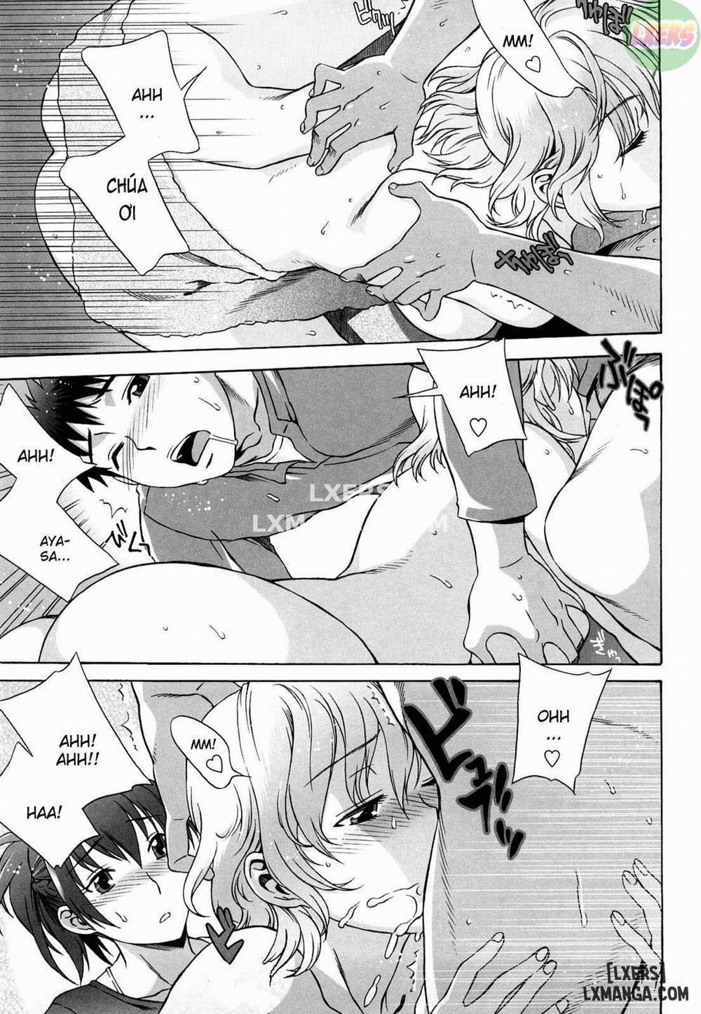 Love Love Rumble 9 END trang 13