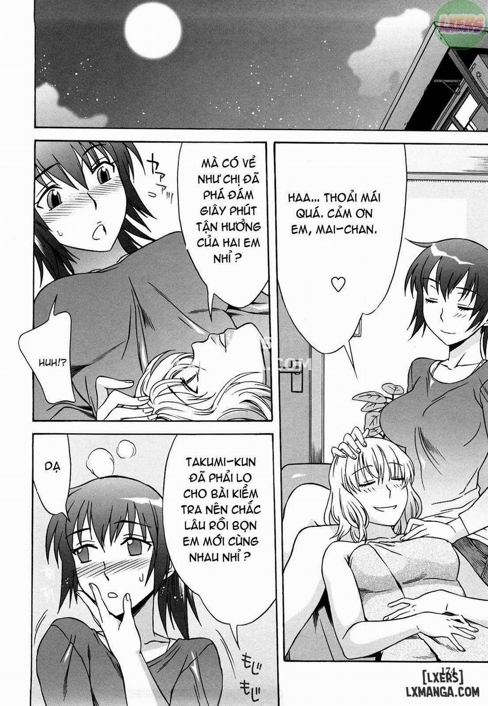 Love Love Rumble 9 END trang 6