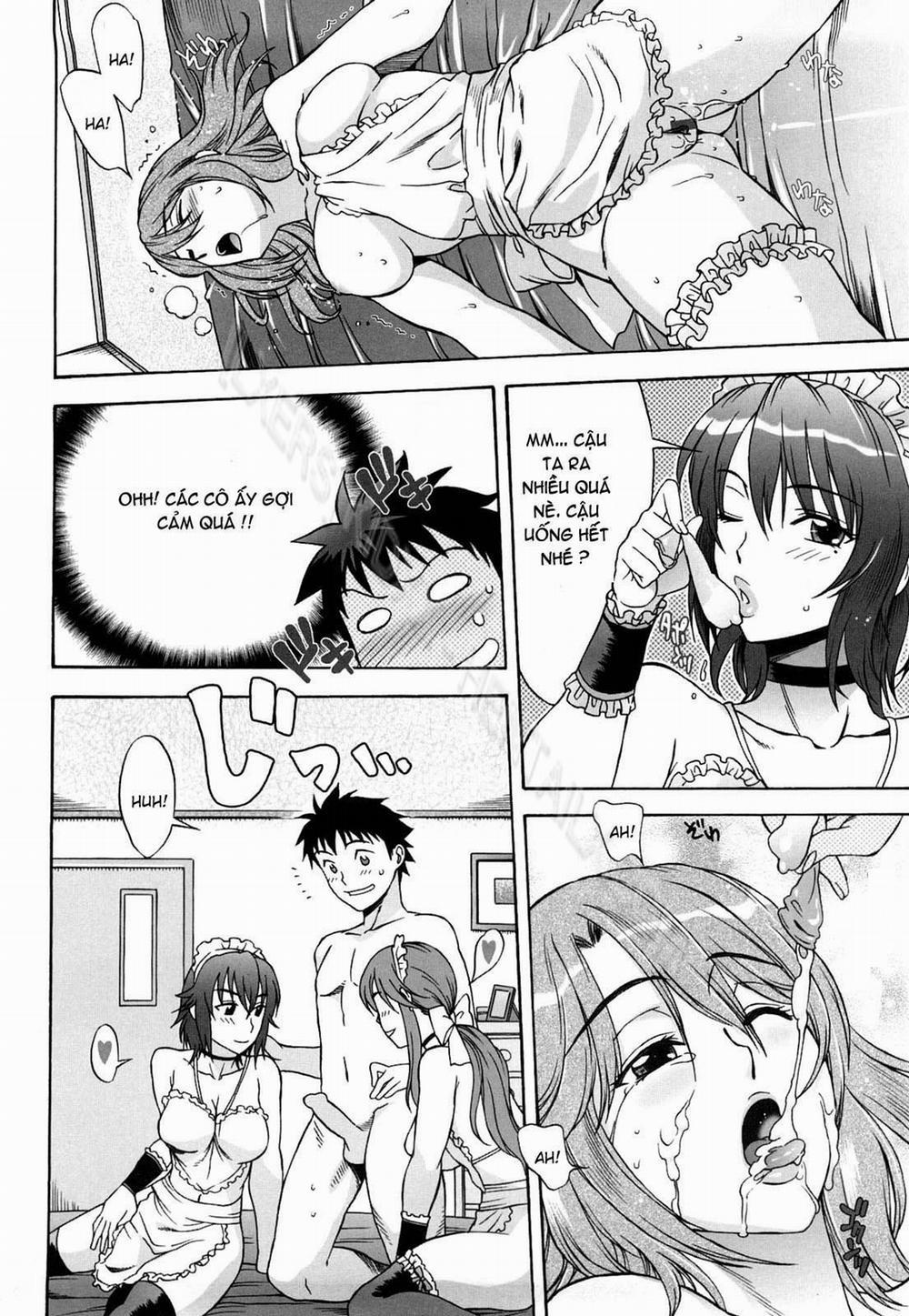 Love Love Rumble 9 trang 11