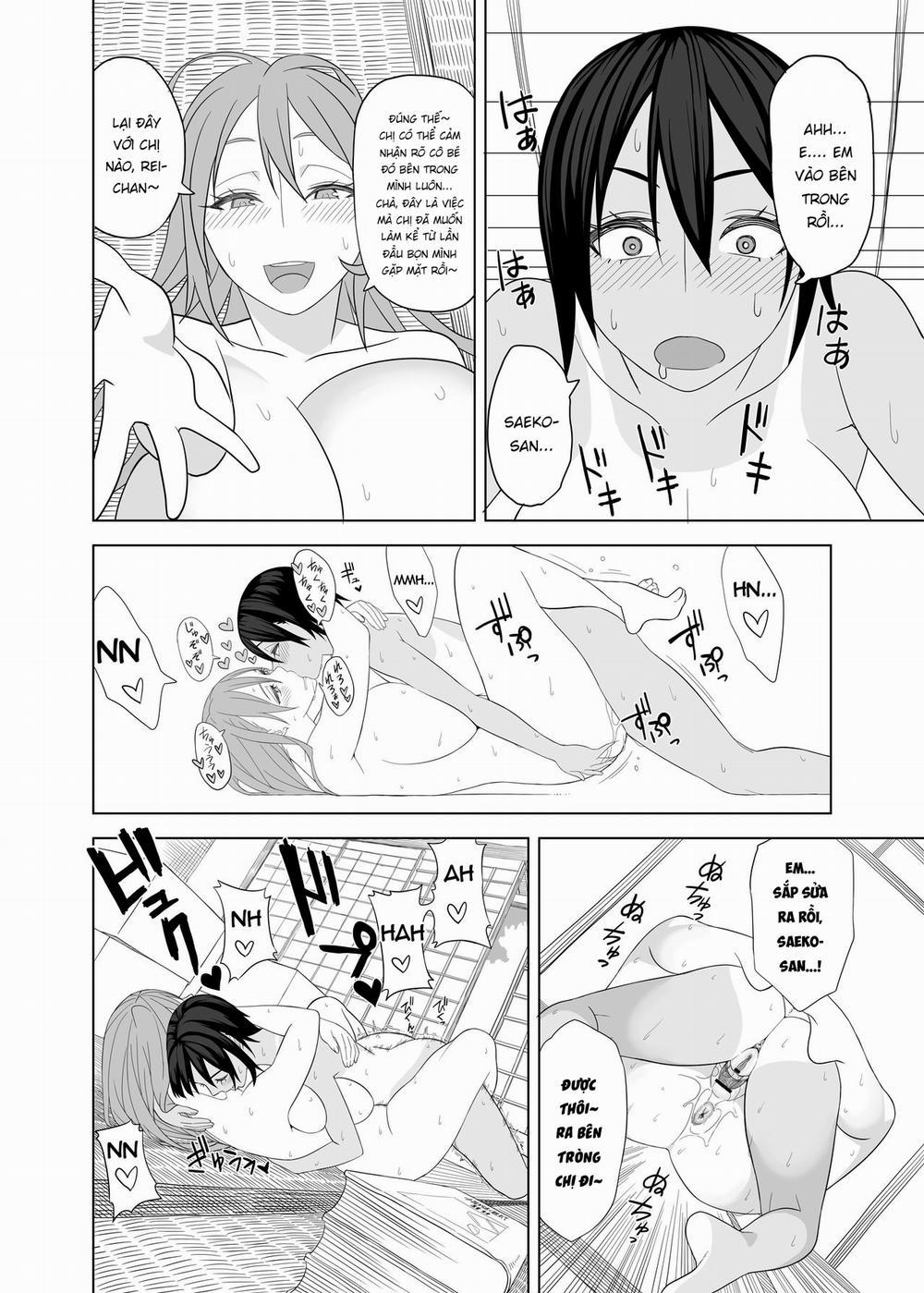 Love Love Sex Hon Oneshot trang 12