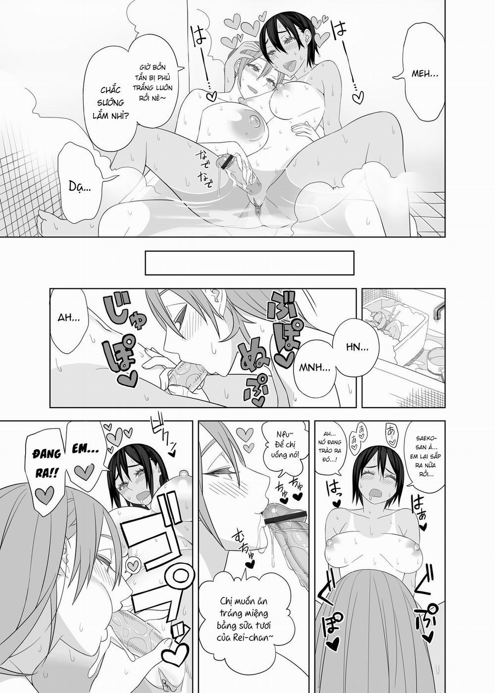 Love Love Sex Hon Oneshot trang 15