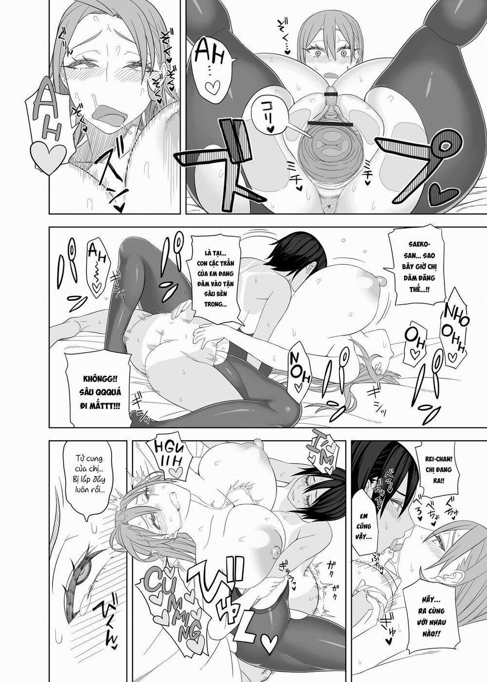 Love Love Sex Hon Oneshot trang 18