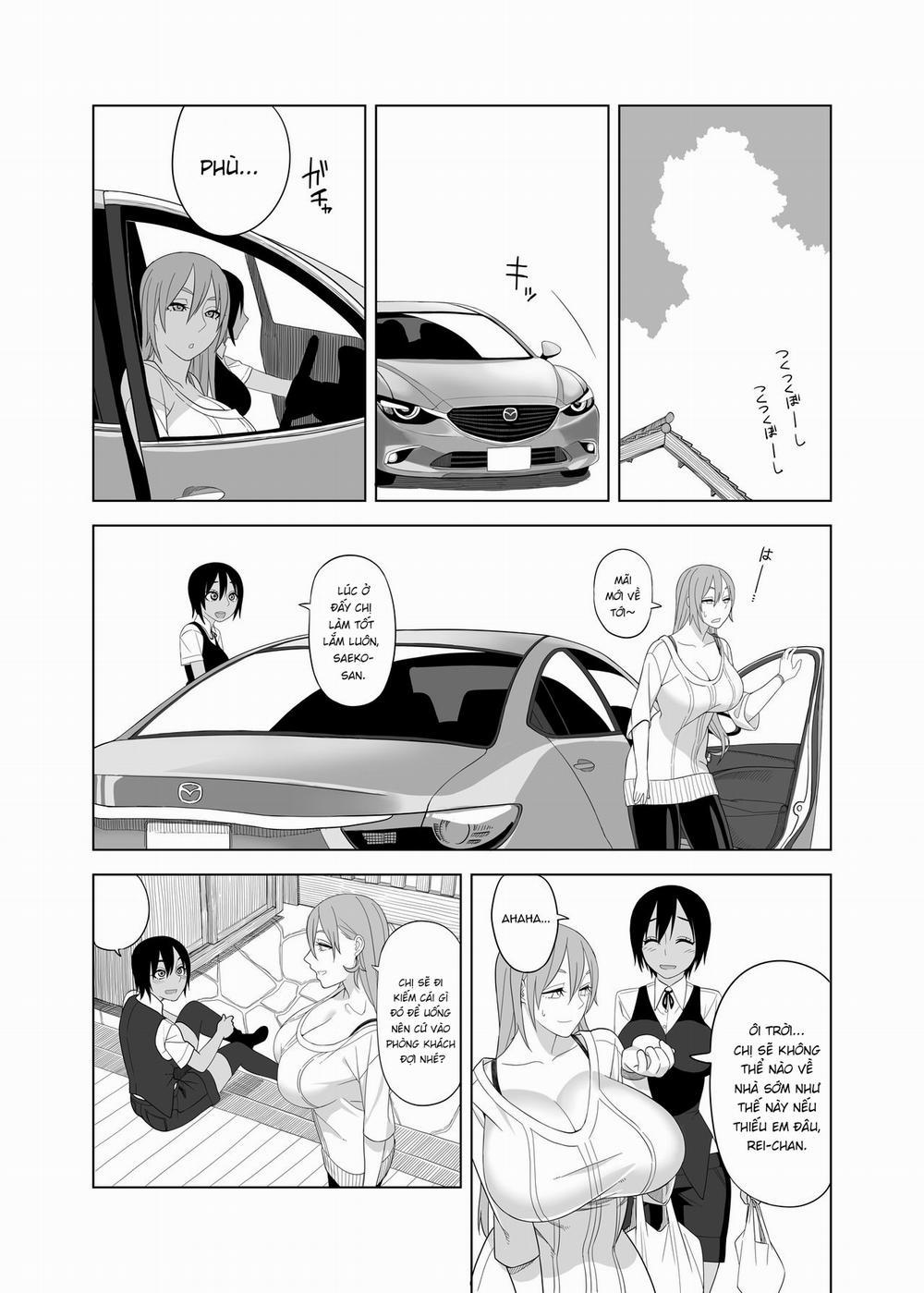 Love Love Sex Hon Oneshot trang 5