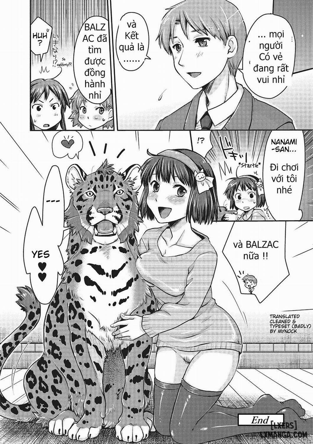 Love Love Sex With Big Cats Oneshot trang 18