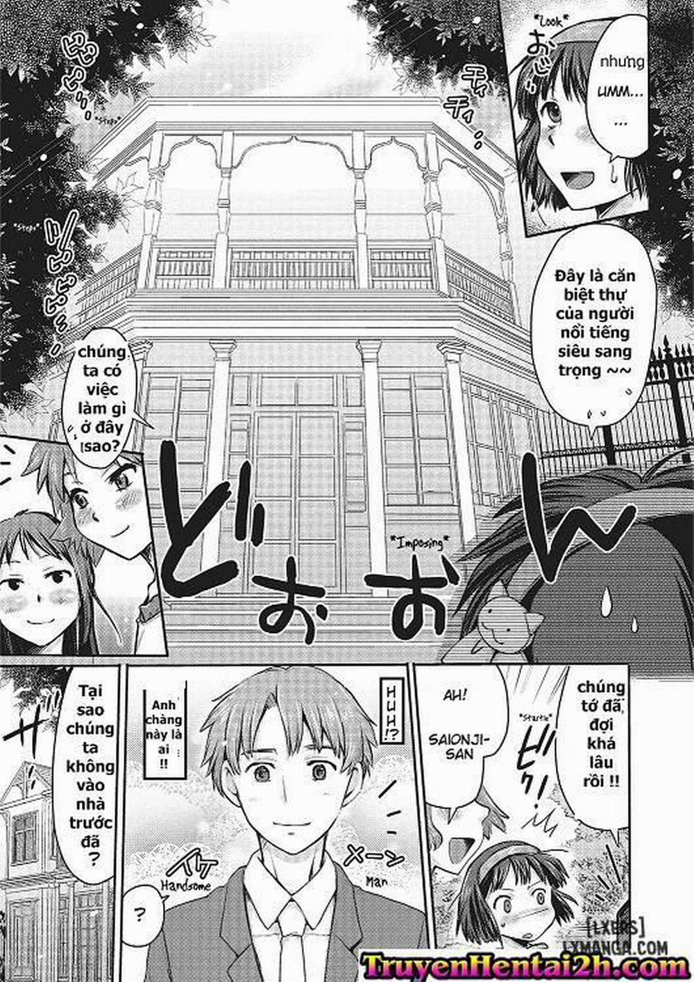 Love Love Sex With Big Cats Oneshot trang 2