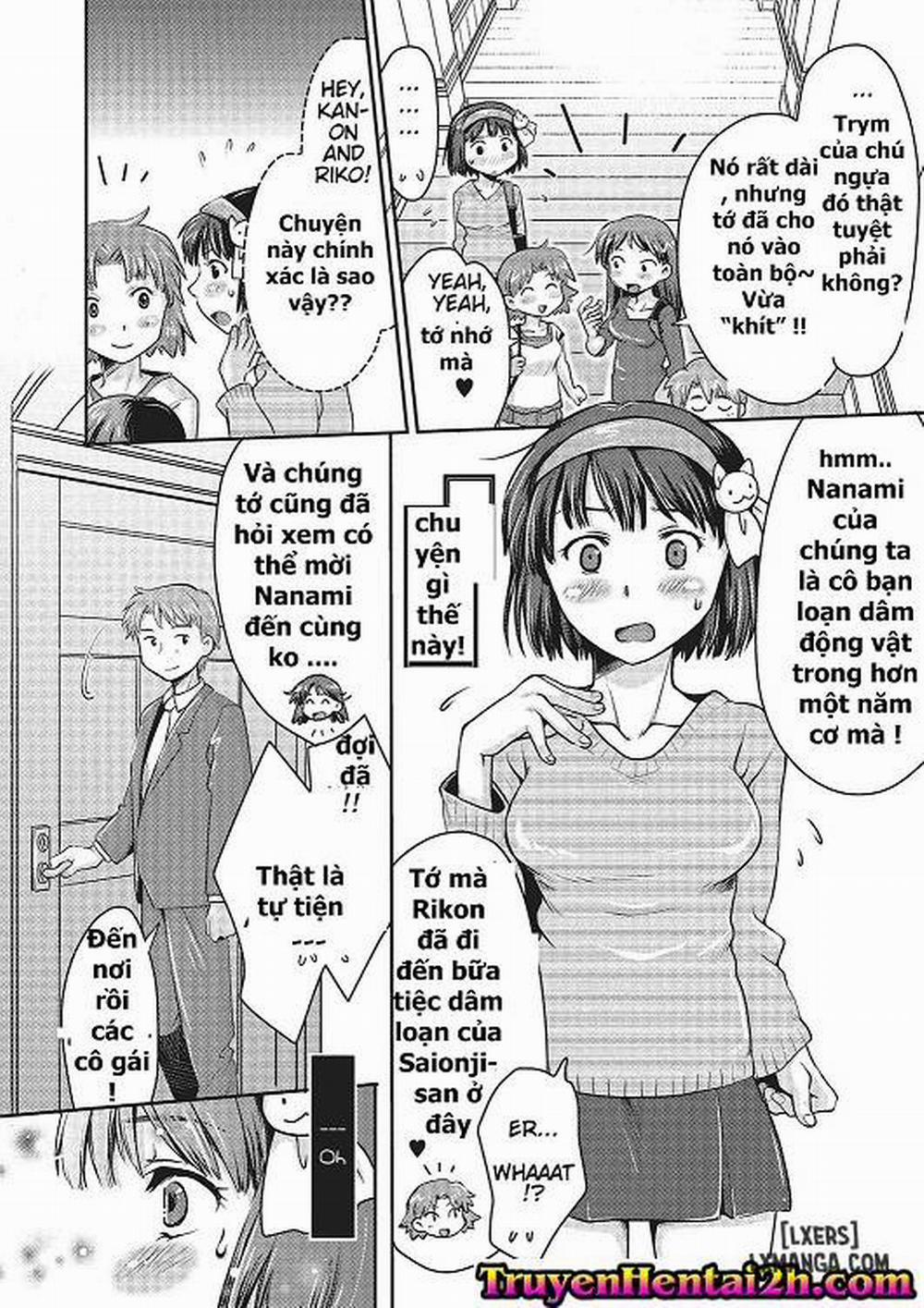 Love Love Sex With Big Cats Oneshot trang 3