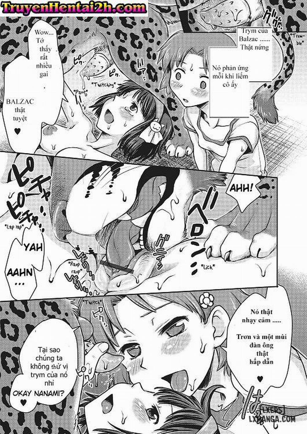 Love Love Sex With Big Cats Oneshot trang 8