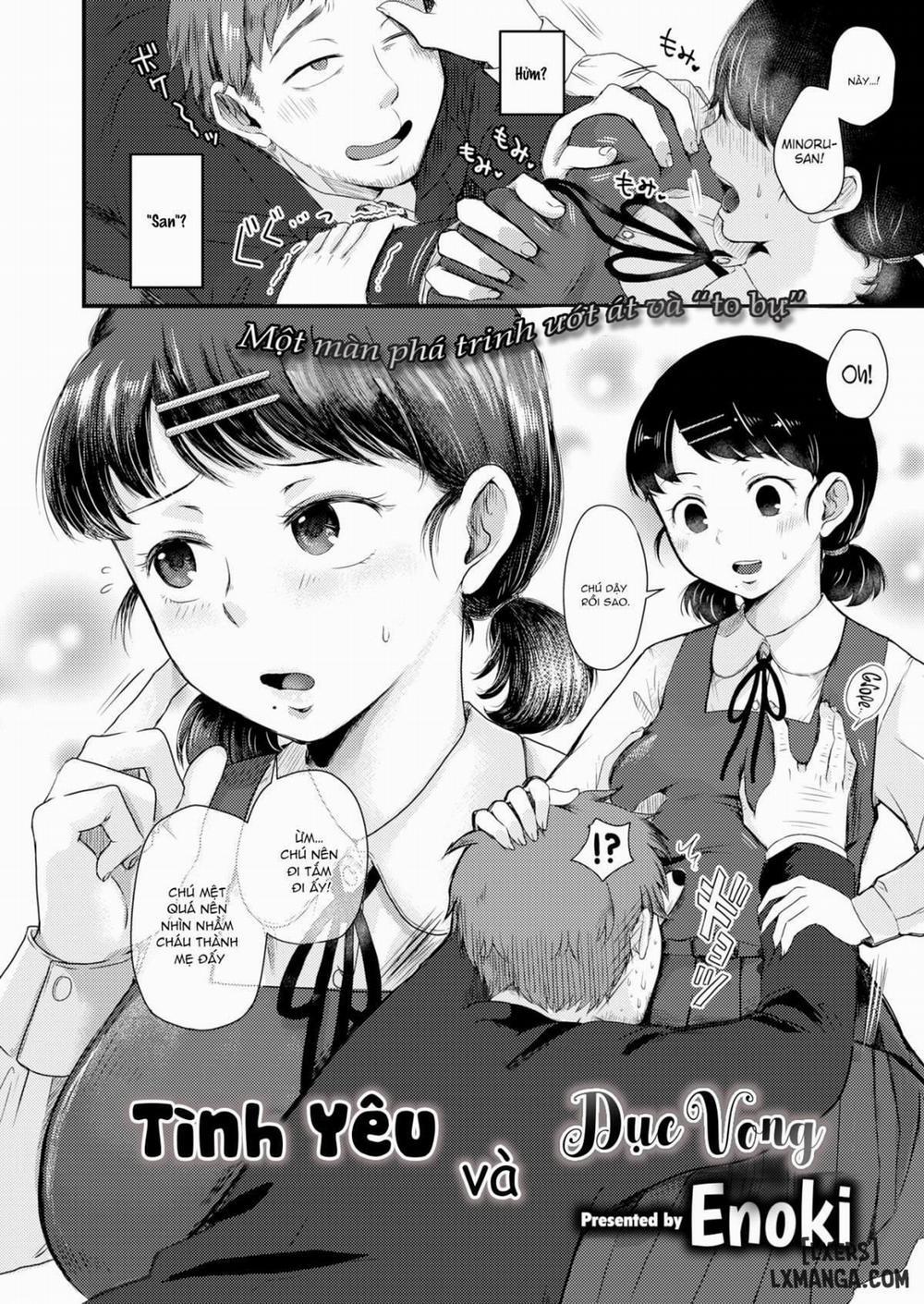 Love & Lust Oneshot trang 1