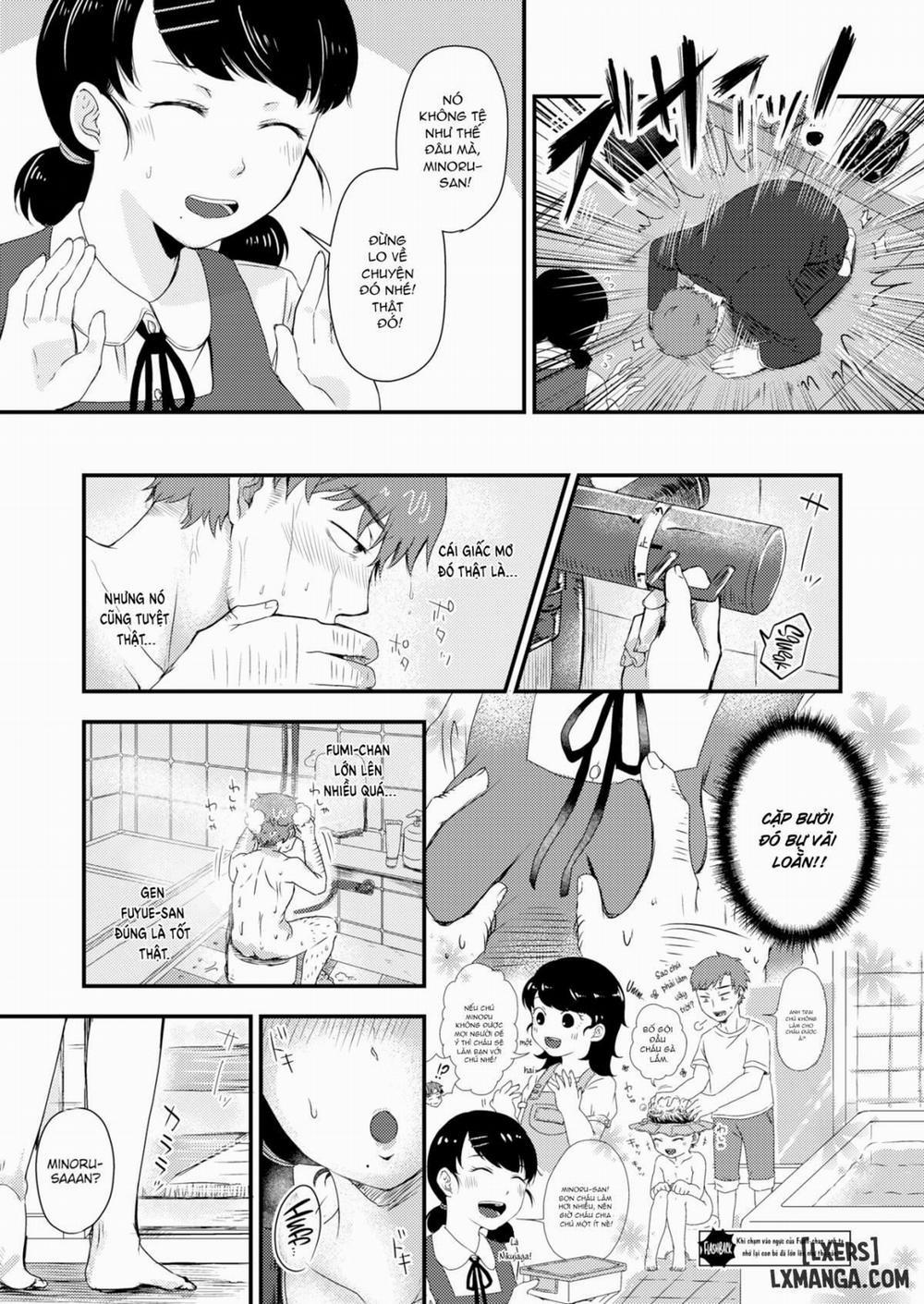 Love & Lust Oneshot trang 2