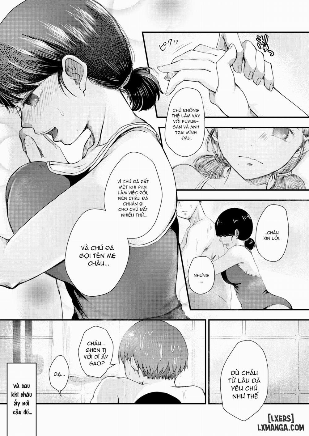 Love & Lust Oneshot trang 8