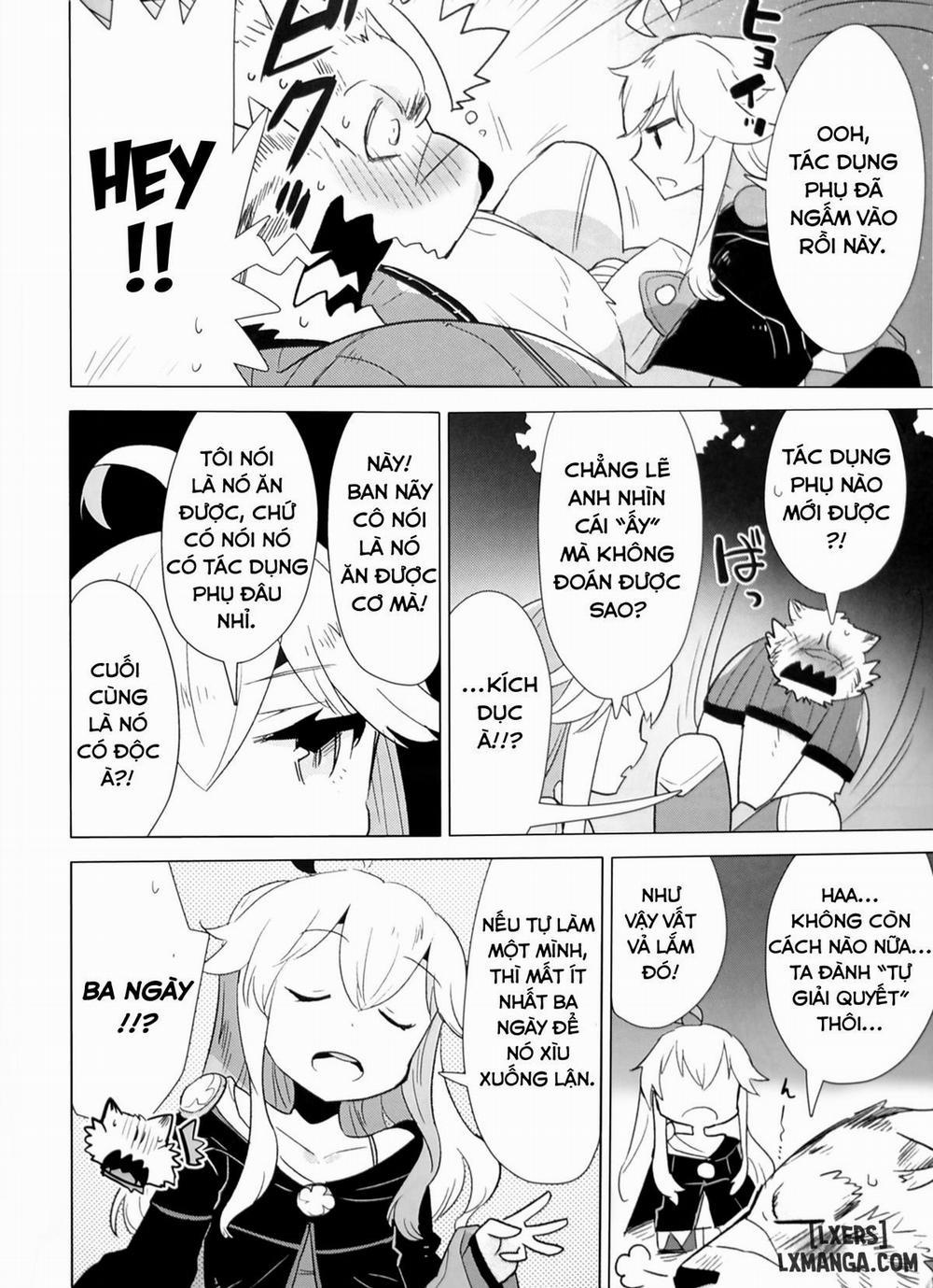 Love Magic Mushrooms Oneshot trang 7