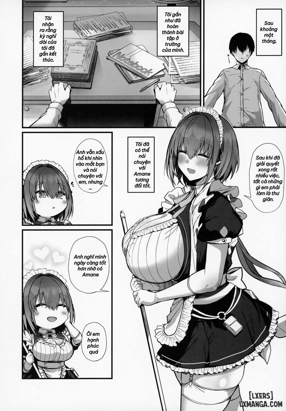 Love Maid - Yasashikute Amaama Na Kyonyuu Ero Maid-San To SEX Shimakuru Ohanashi 2-End trang 11
