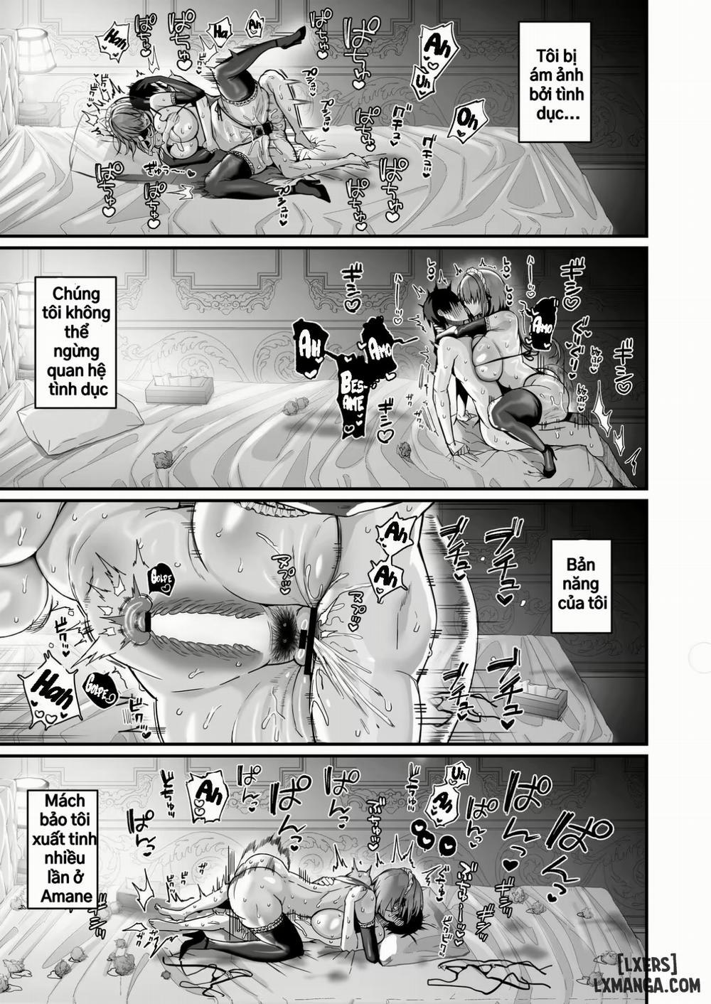 Love Maid - Yasashikute Amaama Na Kyonyuu Ero Maid-San To SEX Shimakuru Ohanashi 2 trang 28