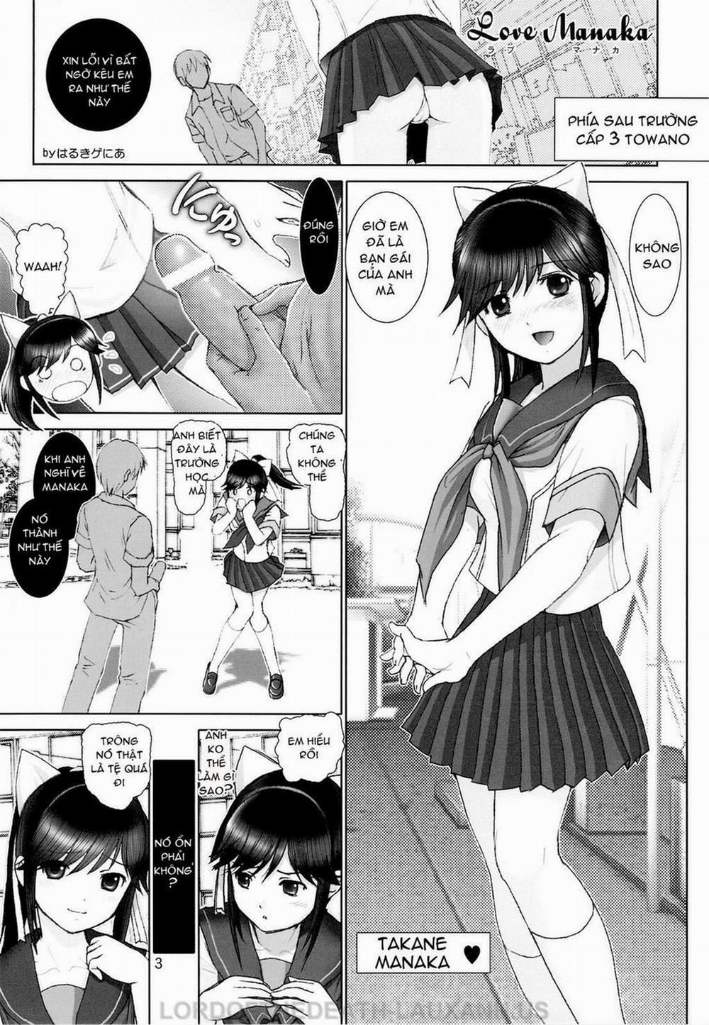 Love Manaka (Love Plus) Oneshot trang 1