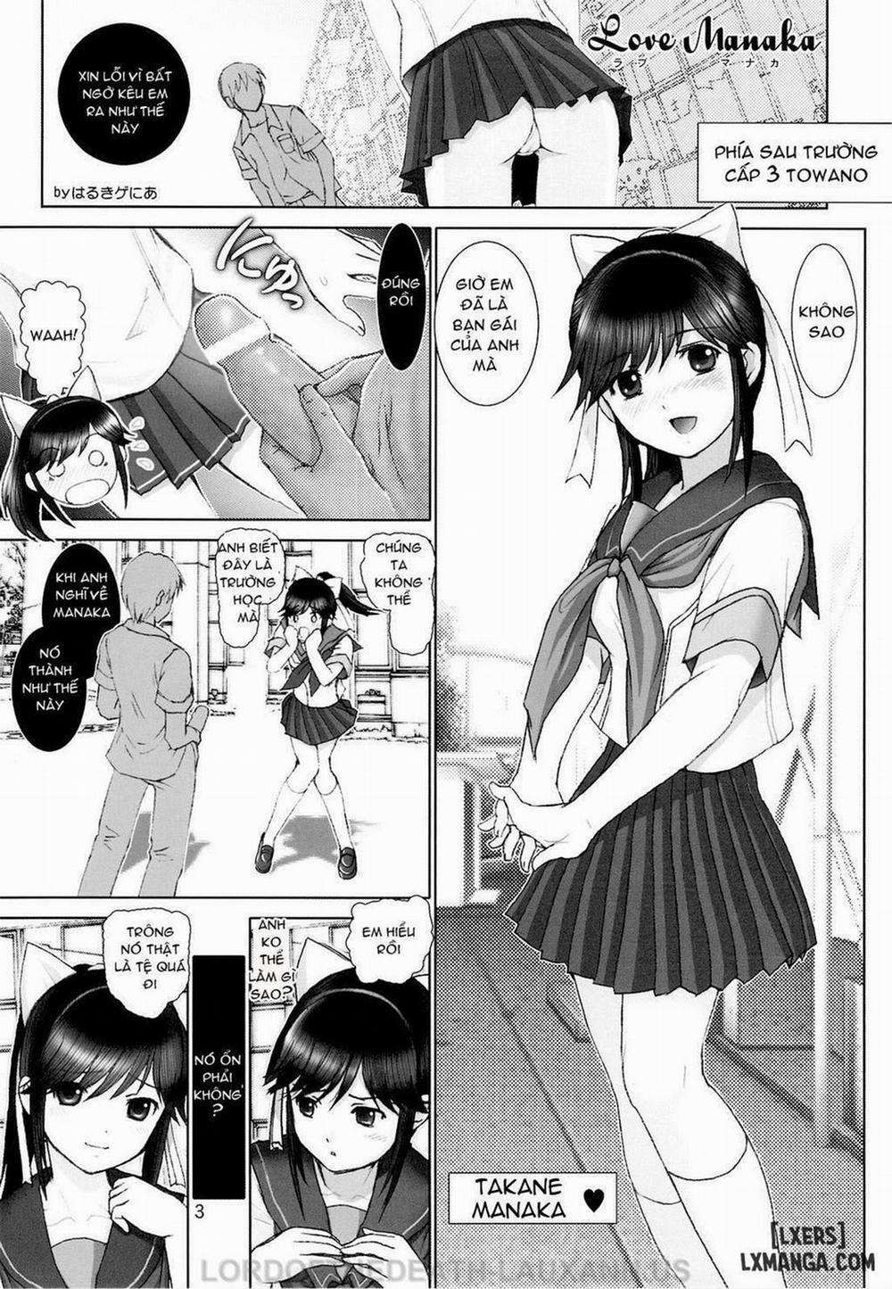 Love Manaka Oneshot trang 1