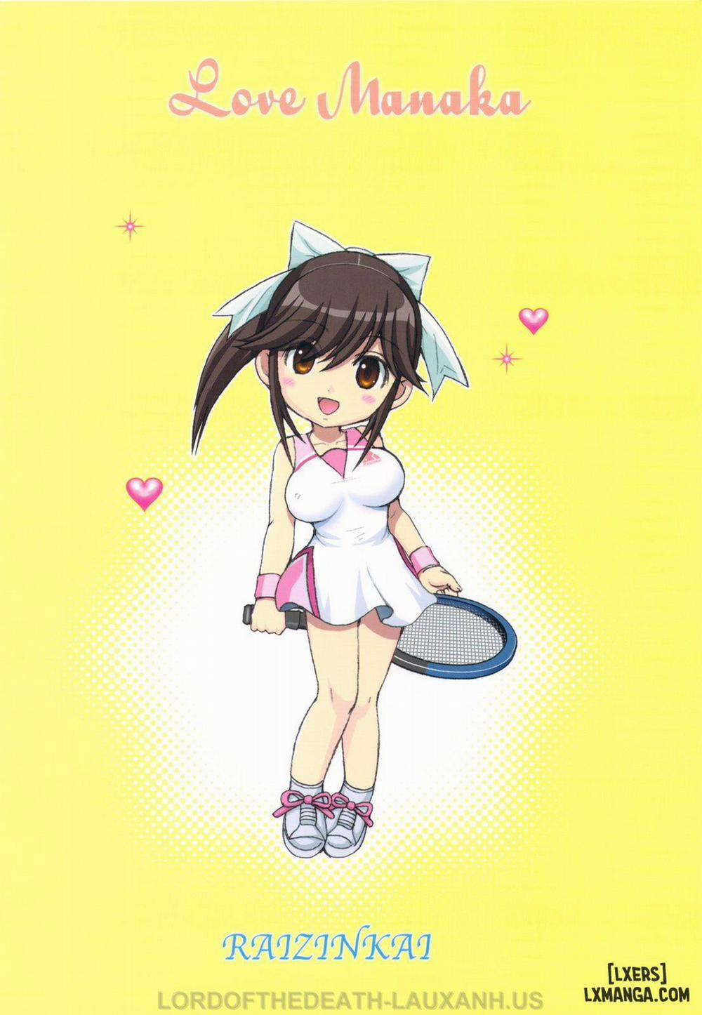 Love Manaka Oneshot trang 17