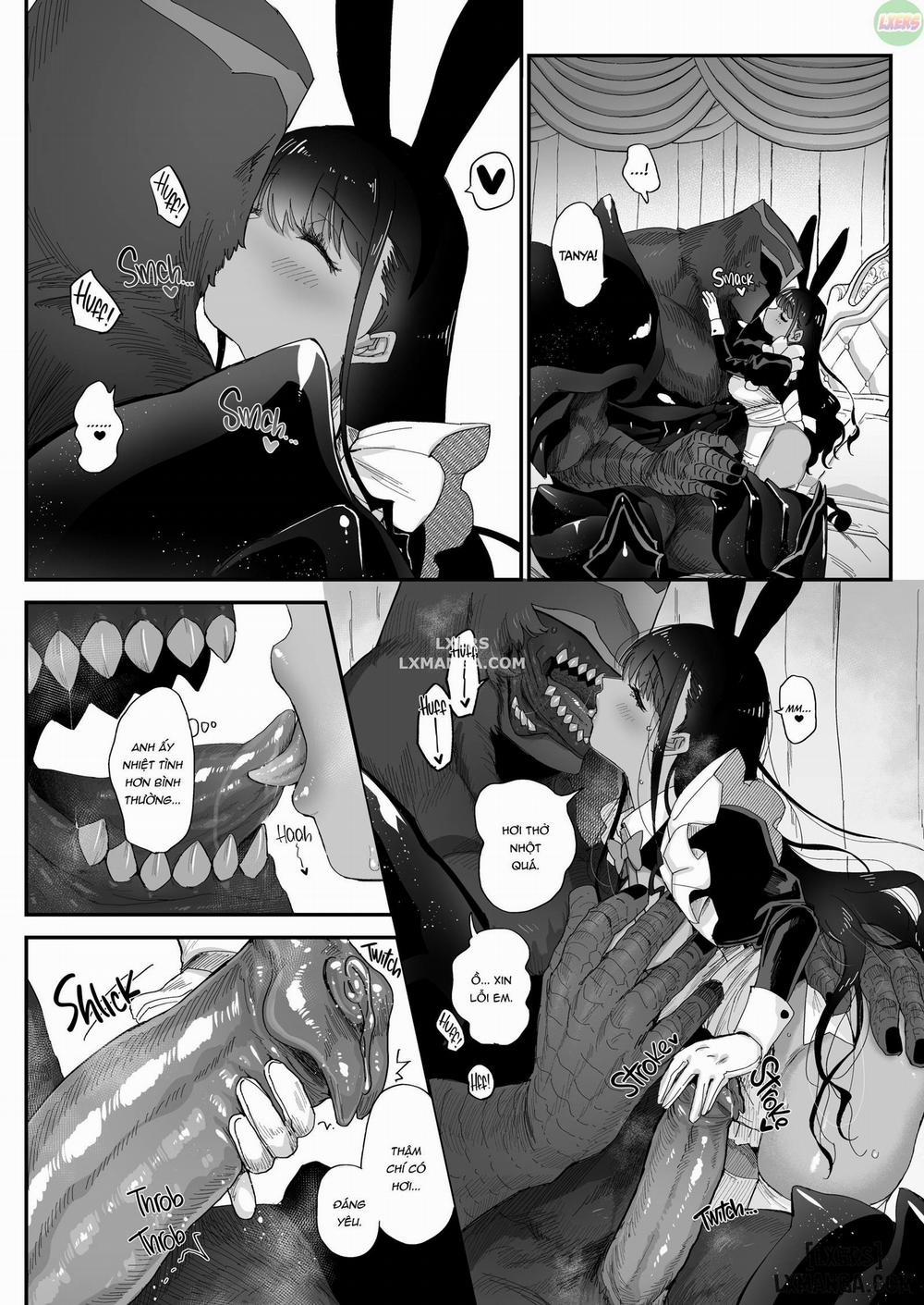 Love Marking Oneshot trang 12