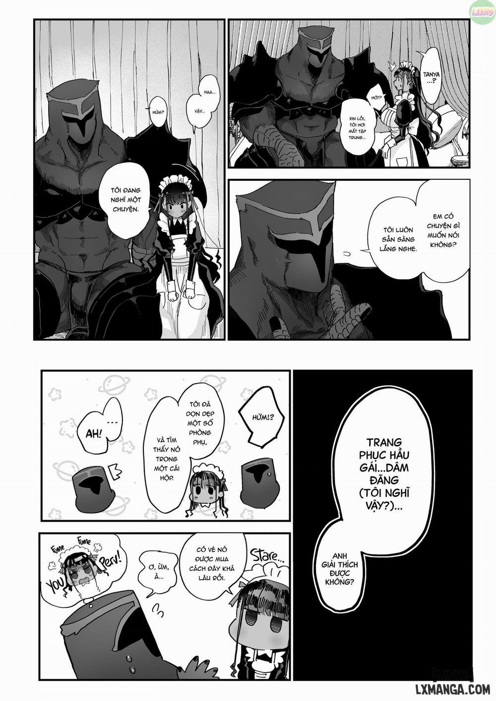 Love Marking Oneshot trang 7