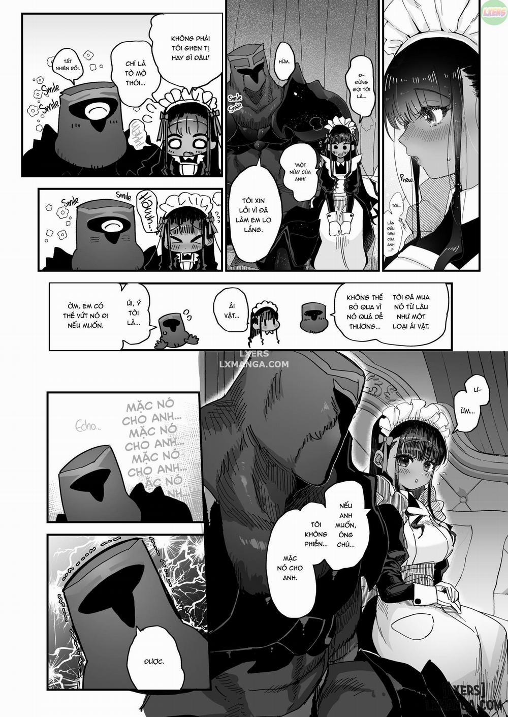 Love Marking Oneshot trang 9