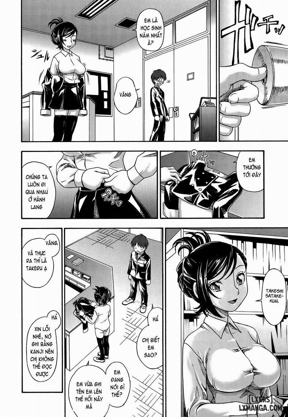 Love Me Do 8 trang 6