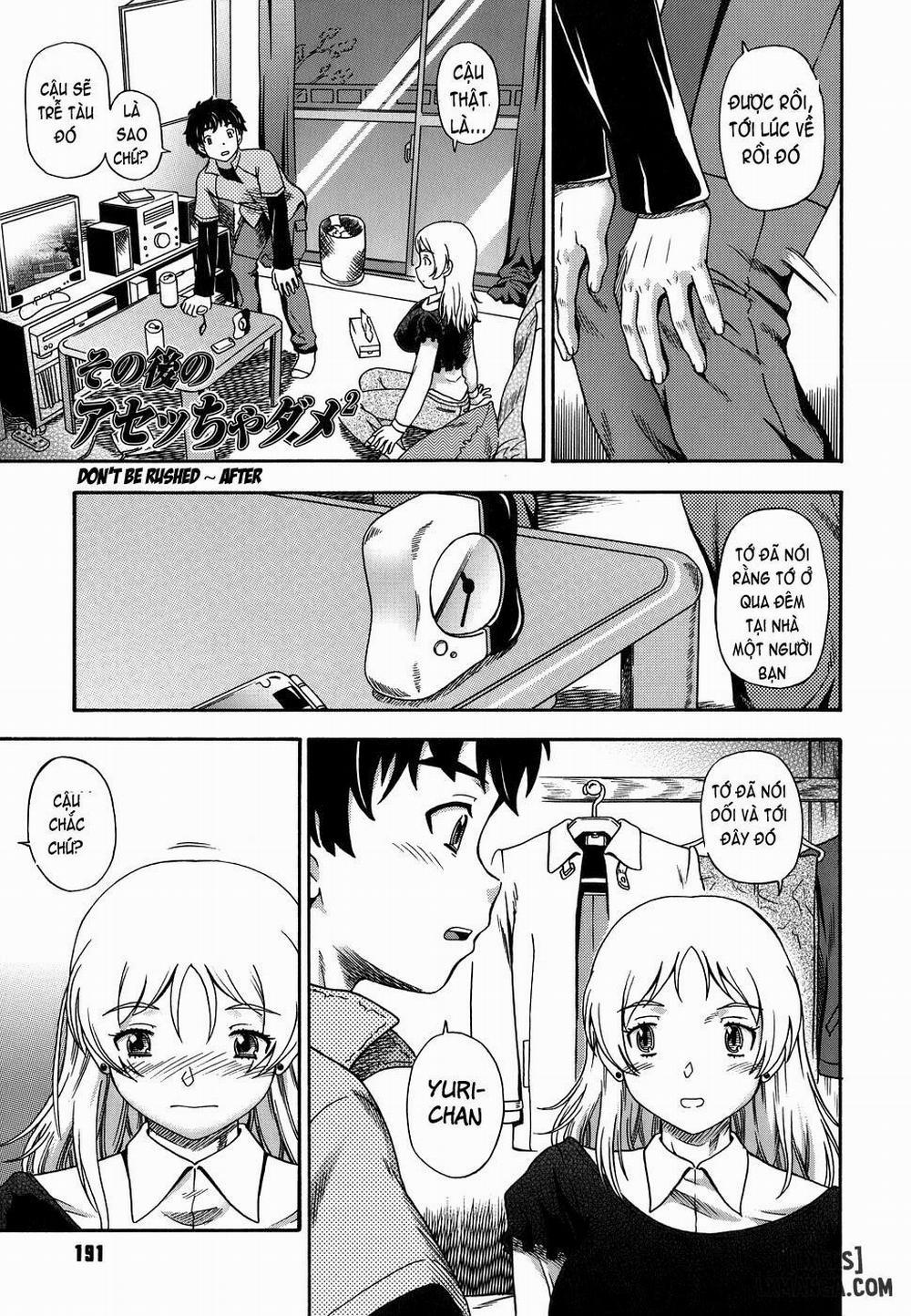 Love Me Do 9 END trang 3