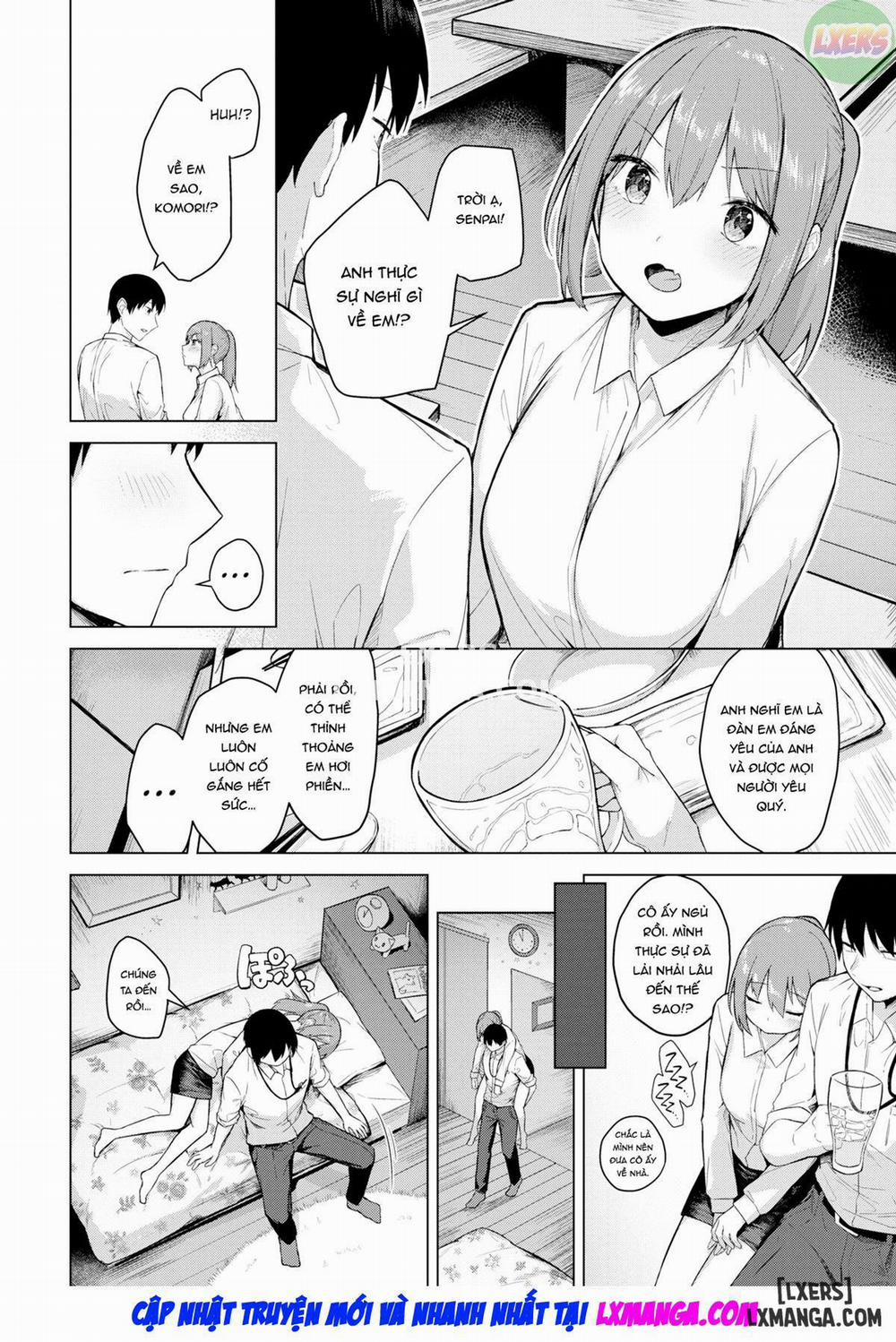 Love Me, Senpai! Oneshot trang 4