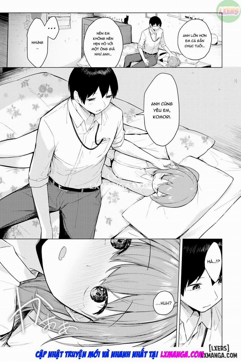 Love Me, Senpai! Oneshot trang 5