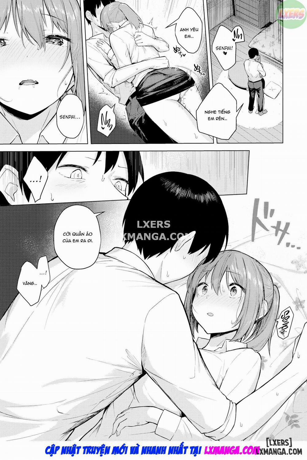 Love Me, Senpai! Oneshot trang 9