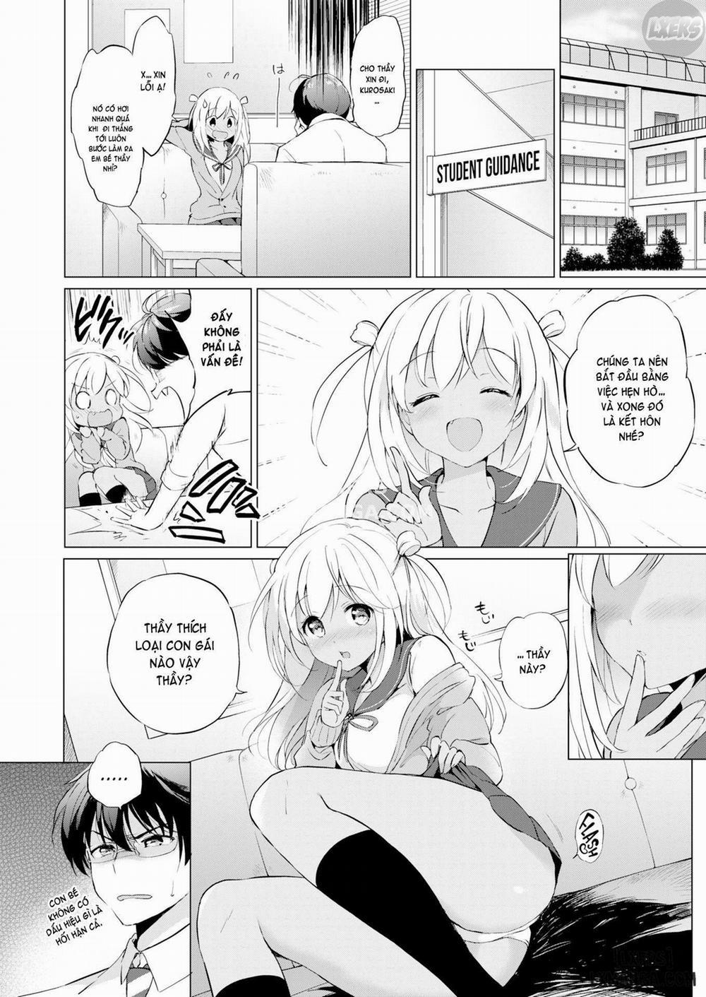 Love Me Teacher Oneshot trang 3