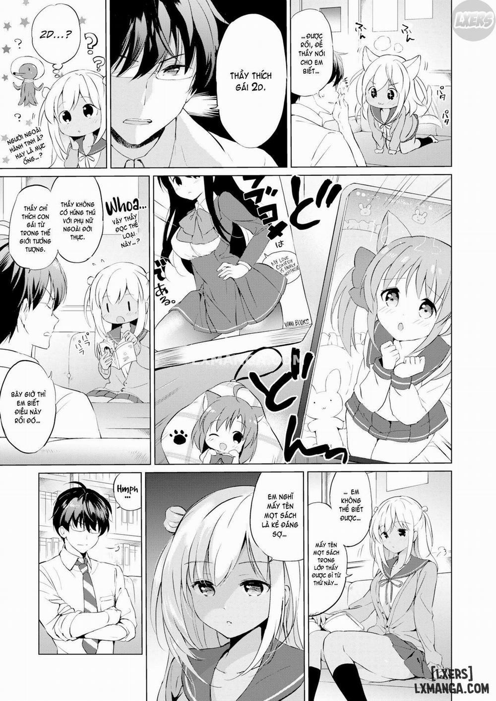 Love Me Teacher Oneshot trang 4