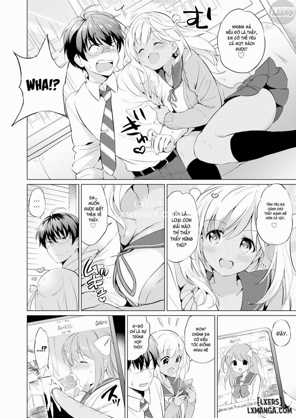 Love Me Teacher Oneshot trang 5