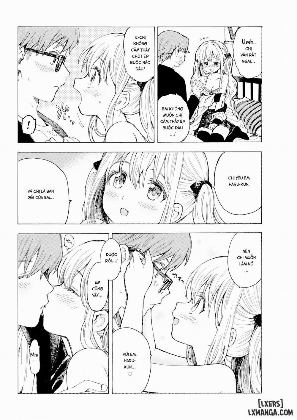 Love Mille-Feuille Oneshot trang 1