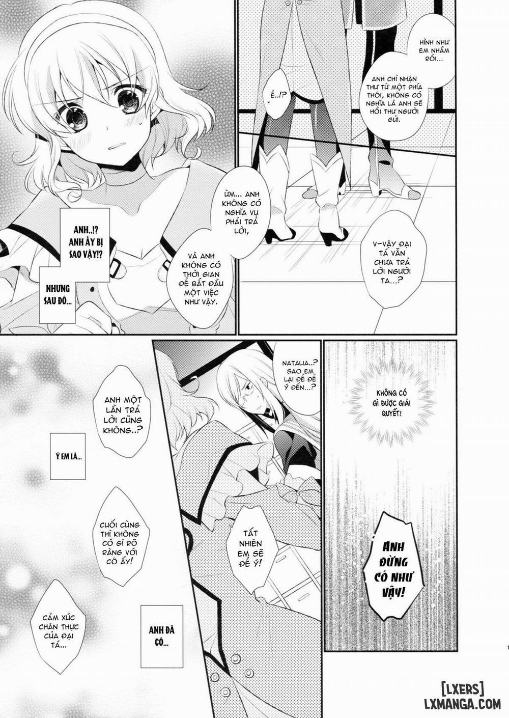 Love mix Love Letter Oneshot trang 10