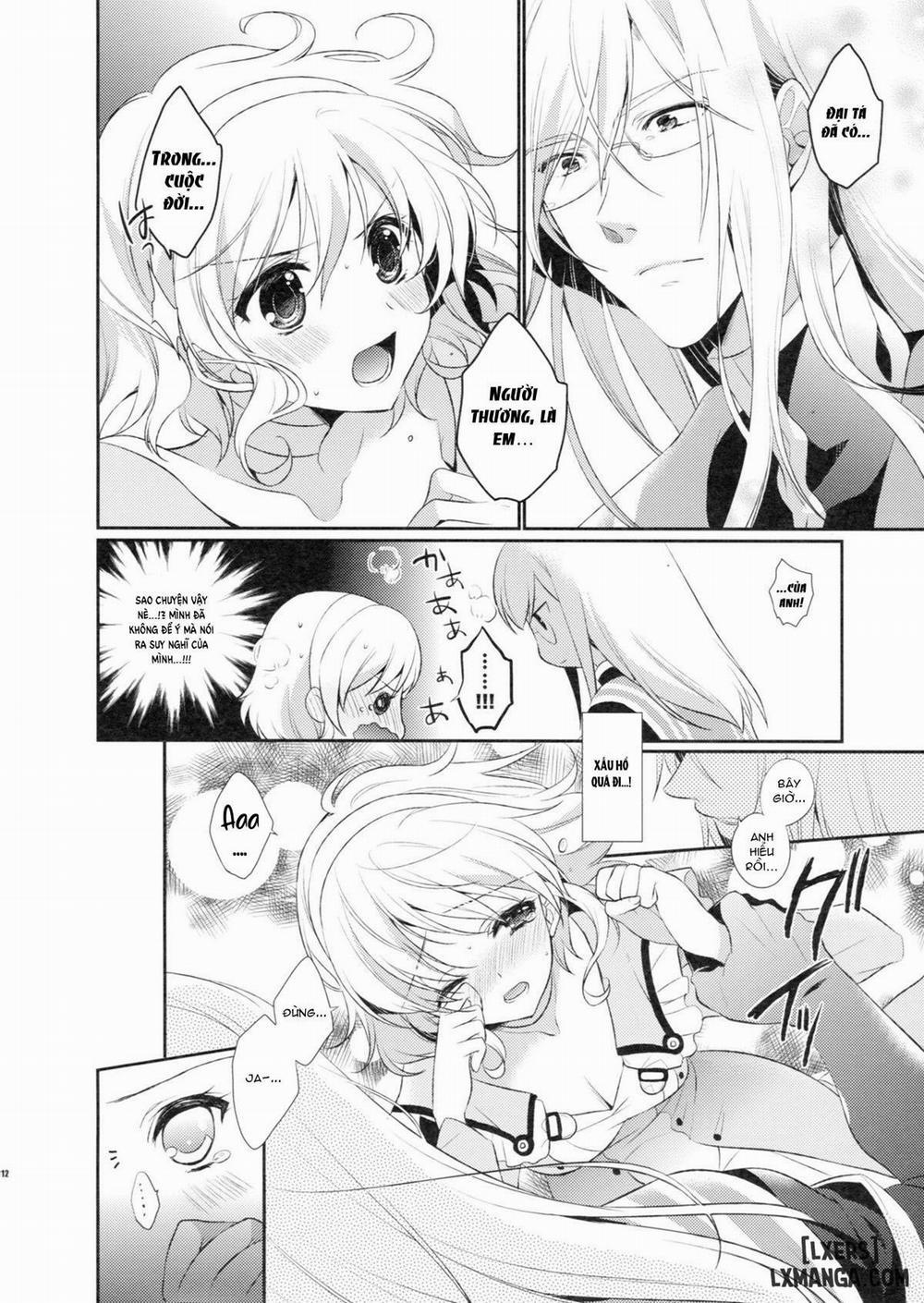 Love mix Love Letter Oneshot trang 11