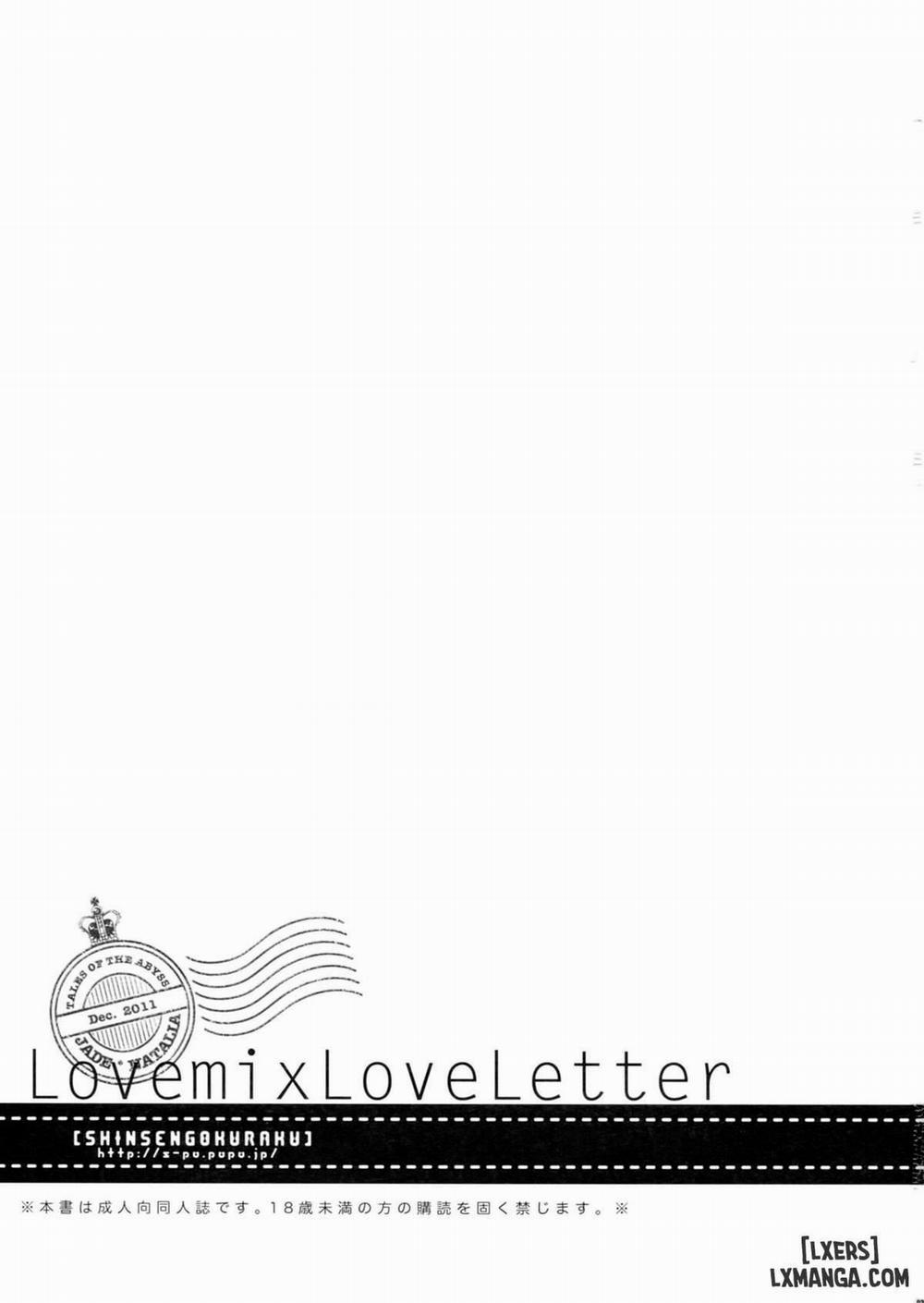 Love mix Love Letter Oneshot trang 2
