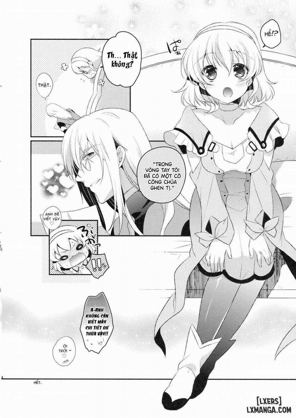 Love mix Love Letter Oneshot trang 27